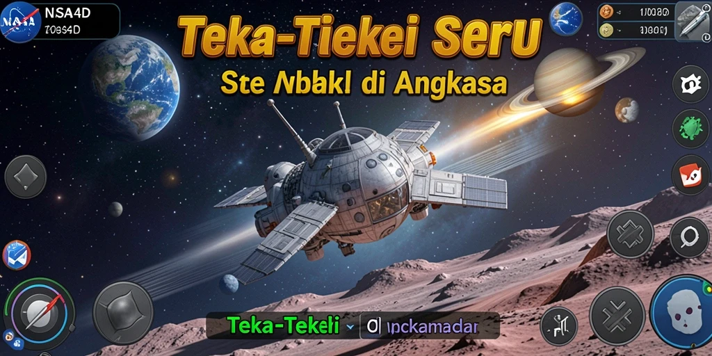 Tampilan antarmuka permainan NASA4D yang menarik dan interaktif.