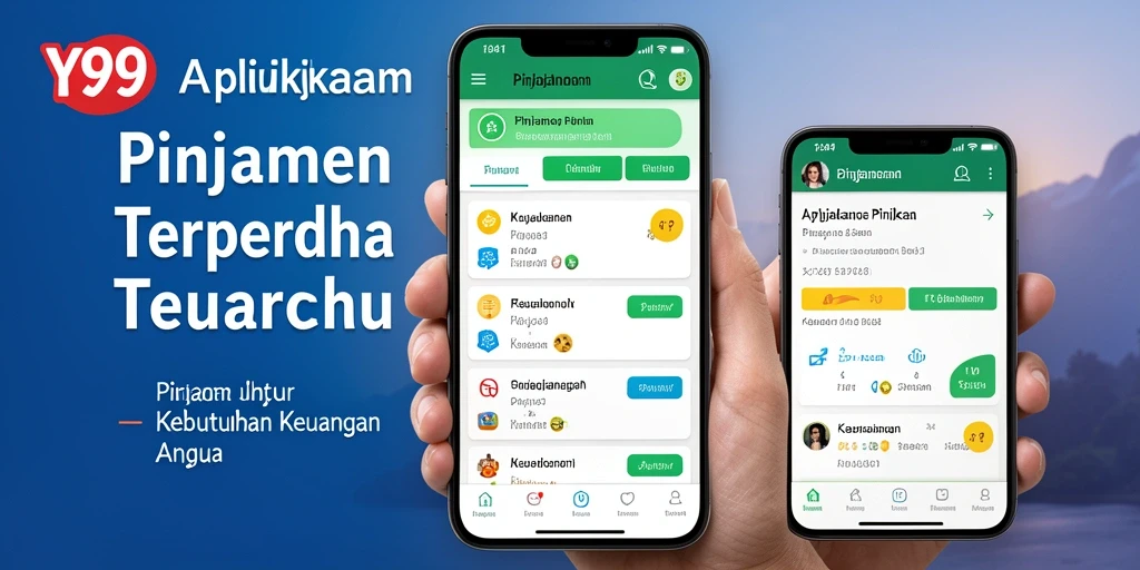 Tampilan antarmuka Y89 yang sederhana dan mudah digunakan.