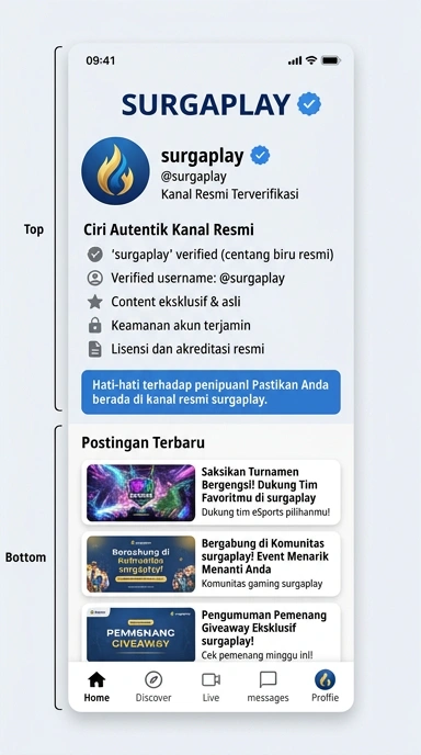 Kanal Resmi Unduh APK surgaplay untuk Pengguna Android